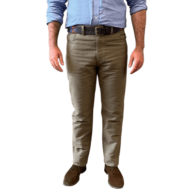 Regent - Moleskin Jeans – Urban Stone