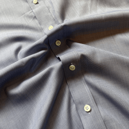 Regent - ‘Norman’ - Shirt - Blue/Grey - Regent Tailoring Salisbury