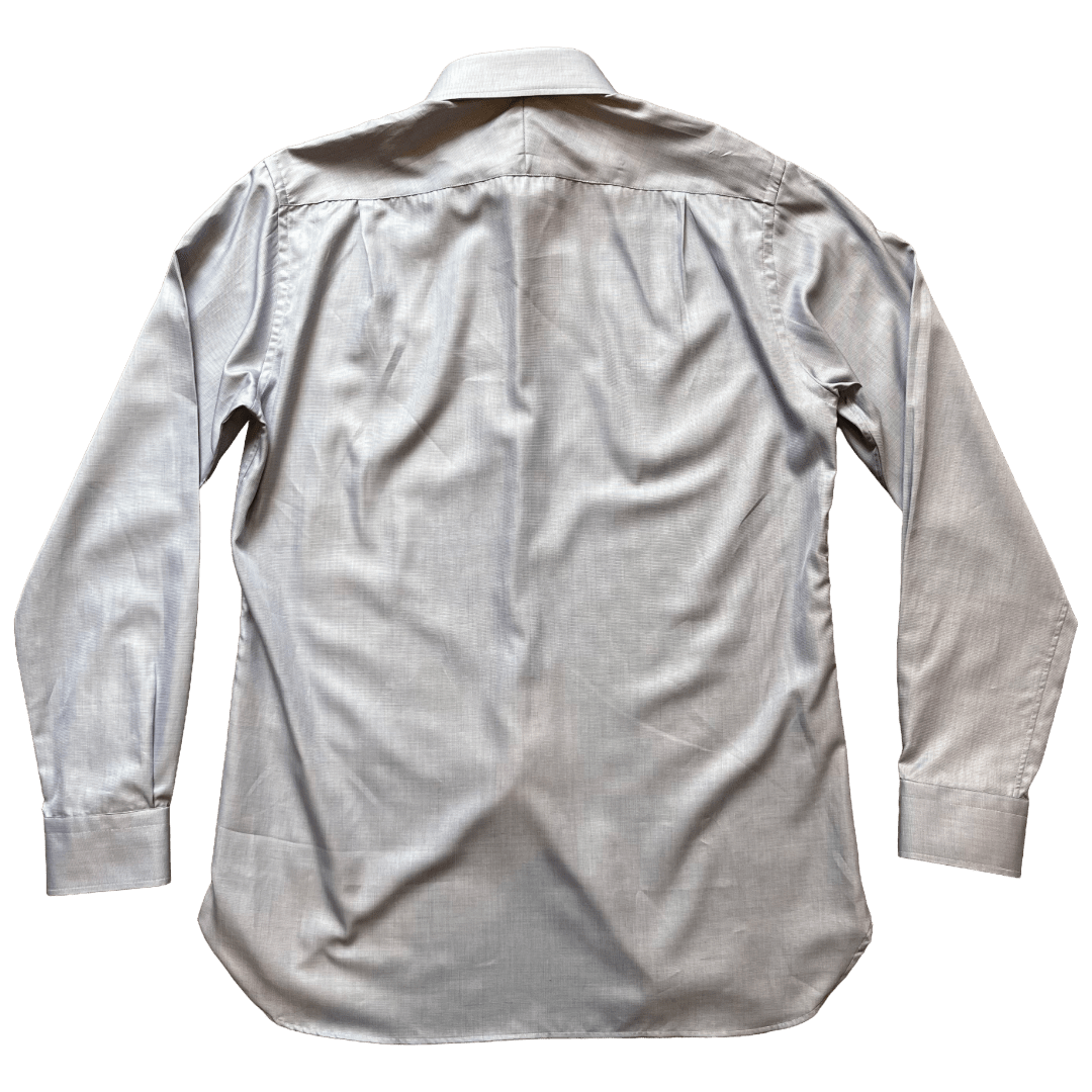 Regent - ‘Norman’ - Shirt - Blue/Grey - Regent Tailoring Salisbury