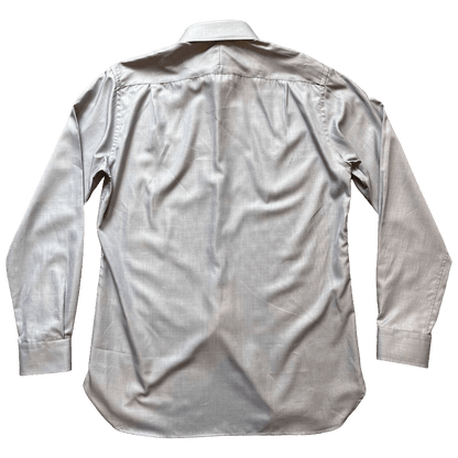 Regent - ‘Norman’ - Shirt - Blue/Grey - Regent Tailoring Salisbury