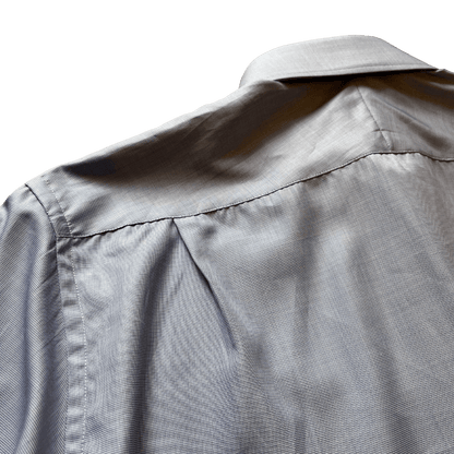 Regent - ‘Norman’ - Shirt - Blue/Grey - Regent Tailoring Salisbury