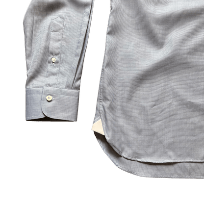Regent - ‘Norman’ - Shirt - Blue/Grey - Regent Tailoring Salisbury
