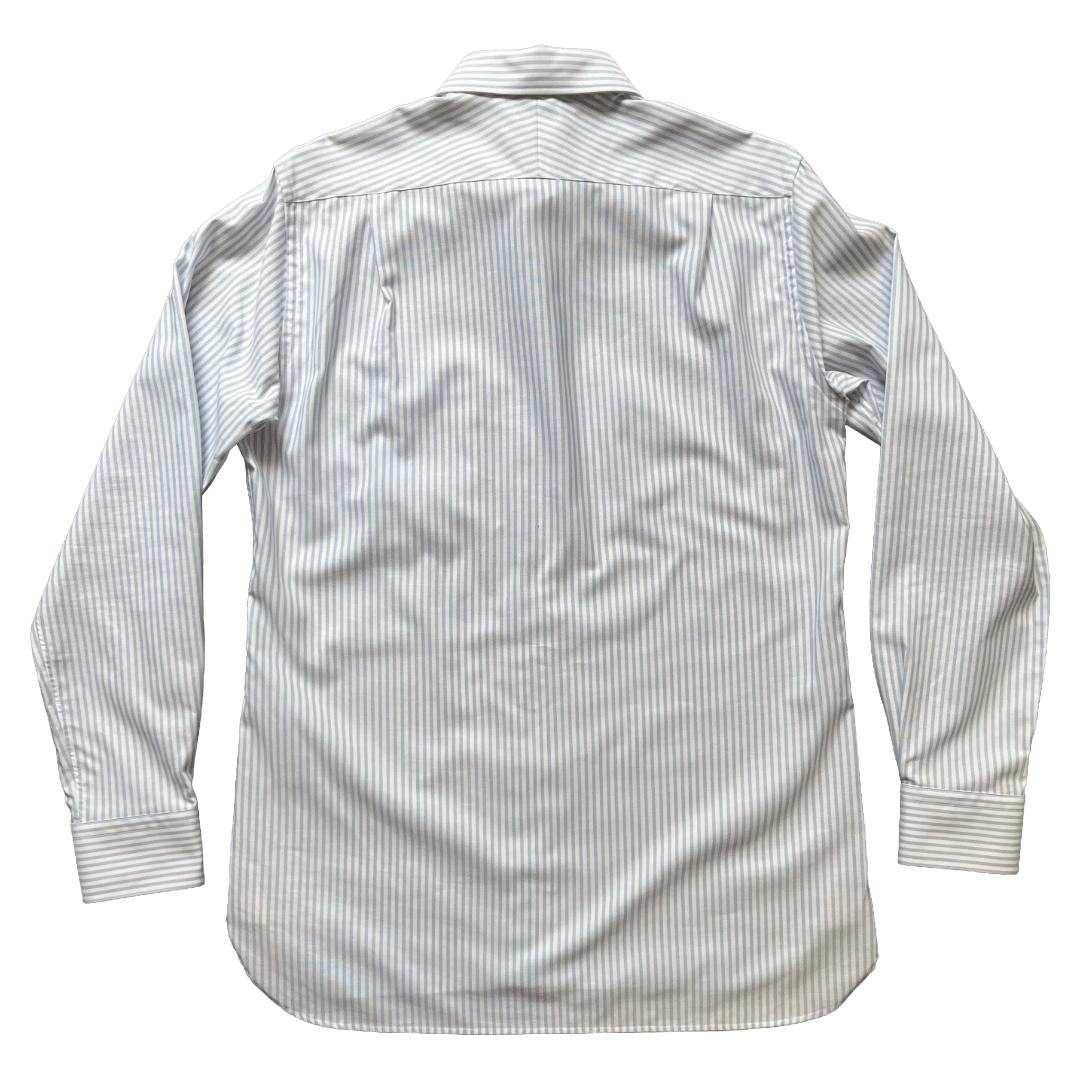 Regent - 'Oxford' - Shirt - White/Blue - Regent Tailoring Salisbury