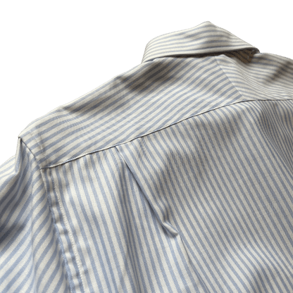 Regent - 'Oxford' - Shirt - White/Blue - Regent Tailoring Salisbury