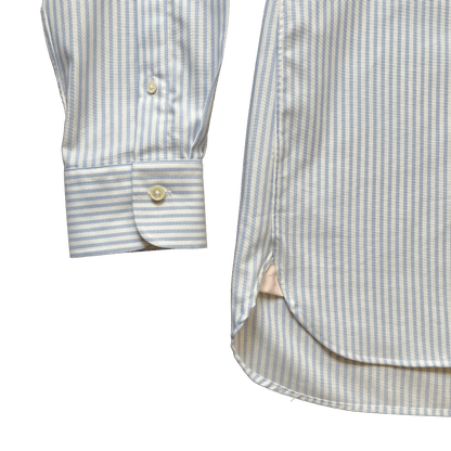Regent - 'Oxford' - Shirt - White/Blue - Regent Tailoring Salisbury