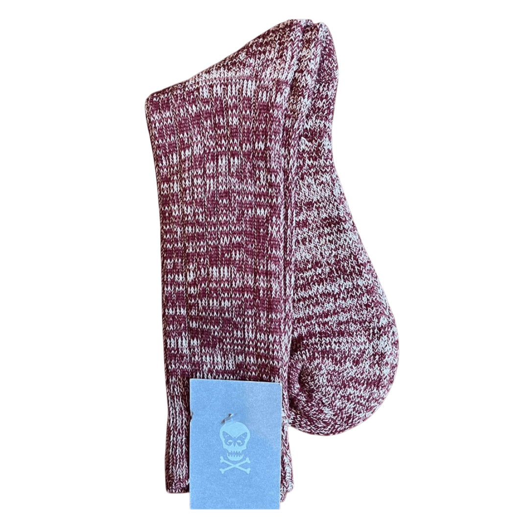 Regent - Padded Socks - Marled Cotton - Regent Tailoring Salisbury
