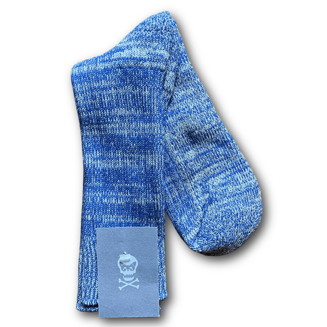Regent - Padded Socks - Marled Cotton - Regent Tailoring Salisbury