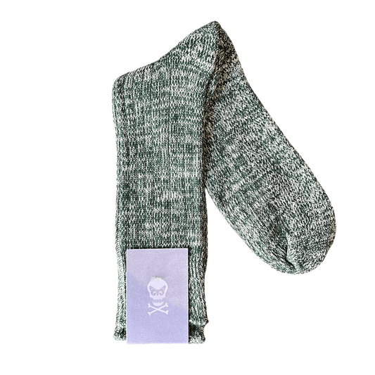 Regent - Padded Socks - Marled Cotton - Regent Tailoring Salisbury