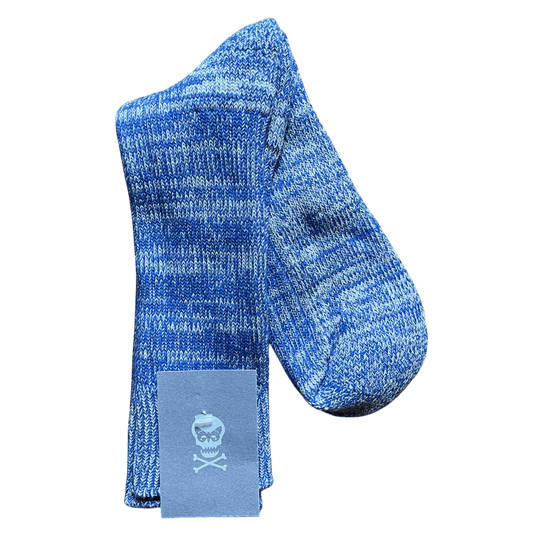 Regent - Padded Socks - Marled Cotton - Regent Tailoring Salisbury