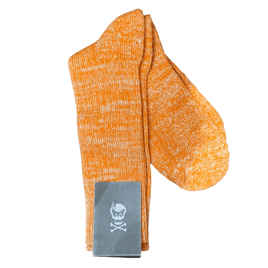 Regent - Padded Socks - Marled Cotton - Regent Tailoring Salisbury