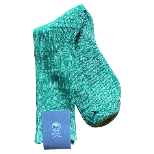 Regent - Padded Socks - Marled Cotton - Regent Tailoring Salisbury