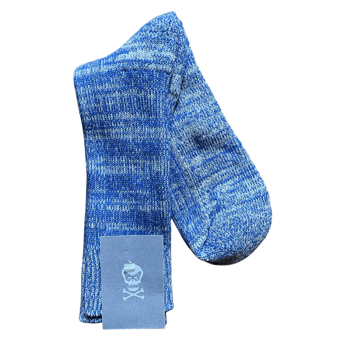 Regent - Padded Socks - Marled Cotton - Regent Tailoring Salisbury