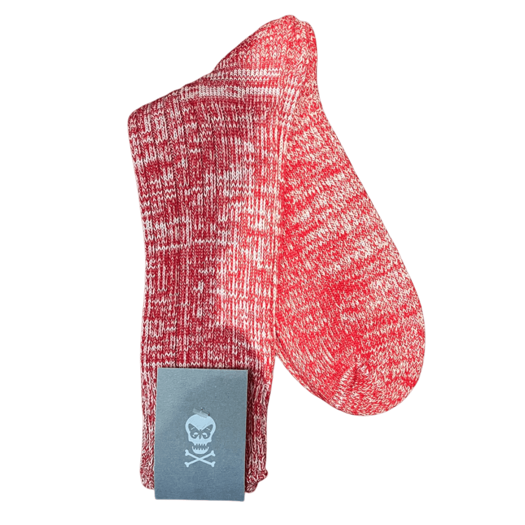 Regent - Padded Socks - Marled Cotton - Regent Tailoring Salisbury