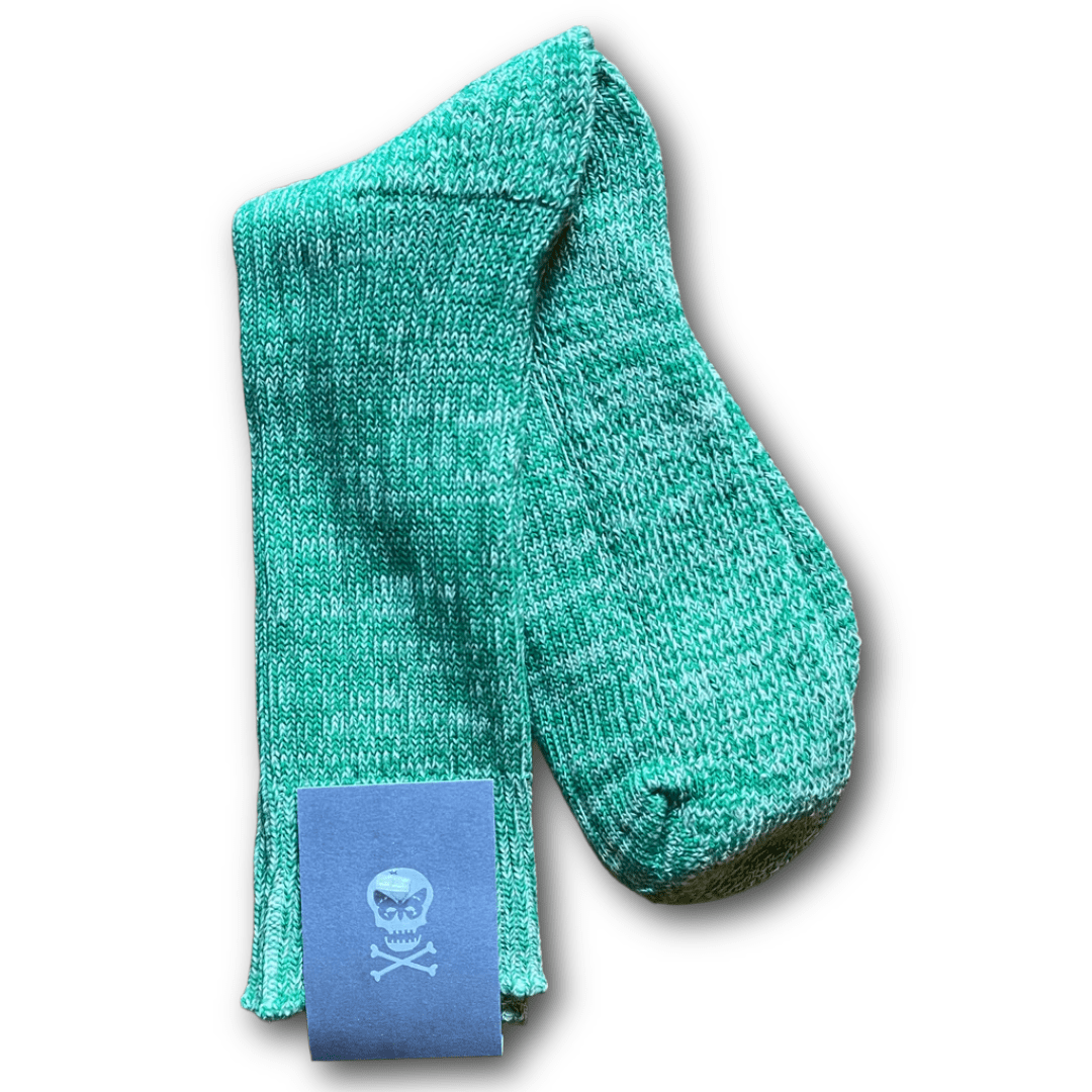 Regent - Padded Socks - Marled Cotton - Regent Tailoring Salisbury