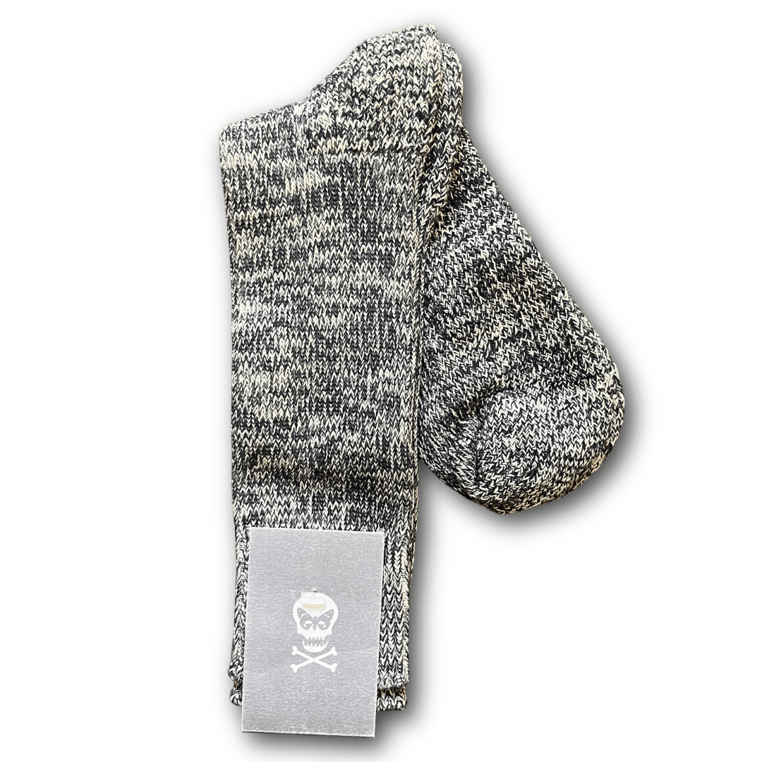 Regent - Padded Socks - Marled Cotton - Regent Tailoring Salisbury