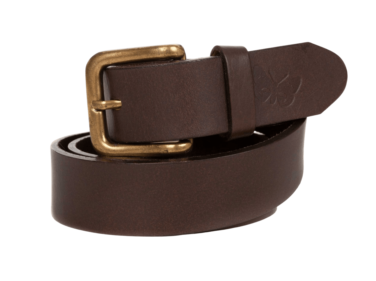 Regent Polo Belt – Plain - Brown Leather - Regent Tailoring Salisbury