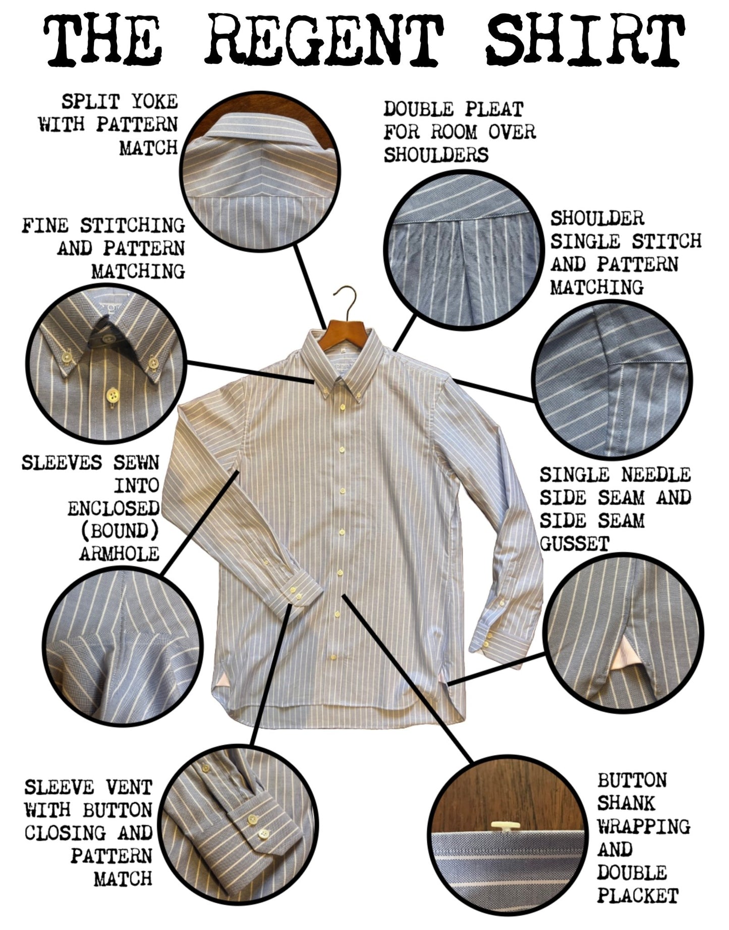 Regent - Prune- Twill - Multi Stripe - Regent Tailoring Salisbury