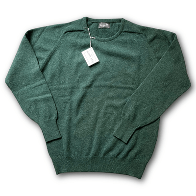 M / Dark Green