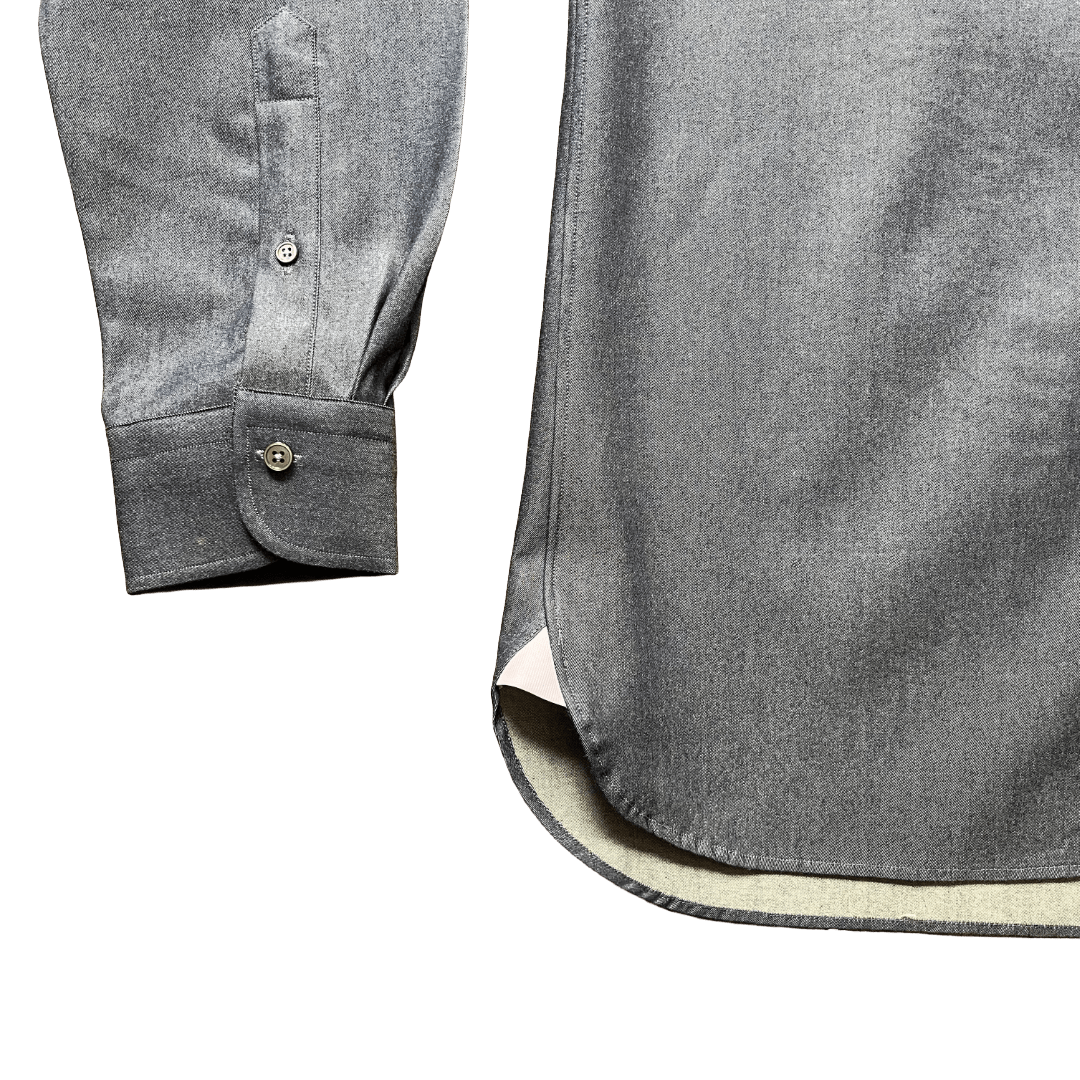 Regent - 'Scott' - Denim Shirt - Regent Tailoring Salisbury