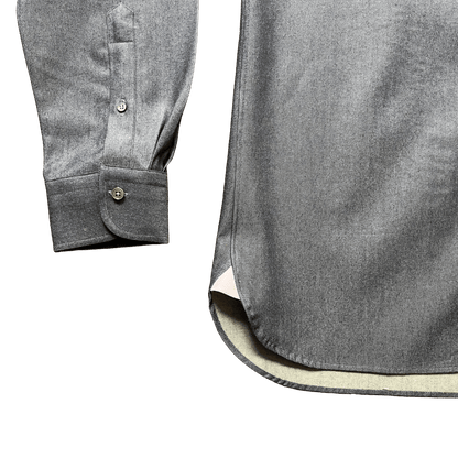 Regent - 'Scott' - Denim Shirt - Regent Tailoring Salisbury