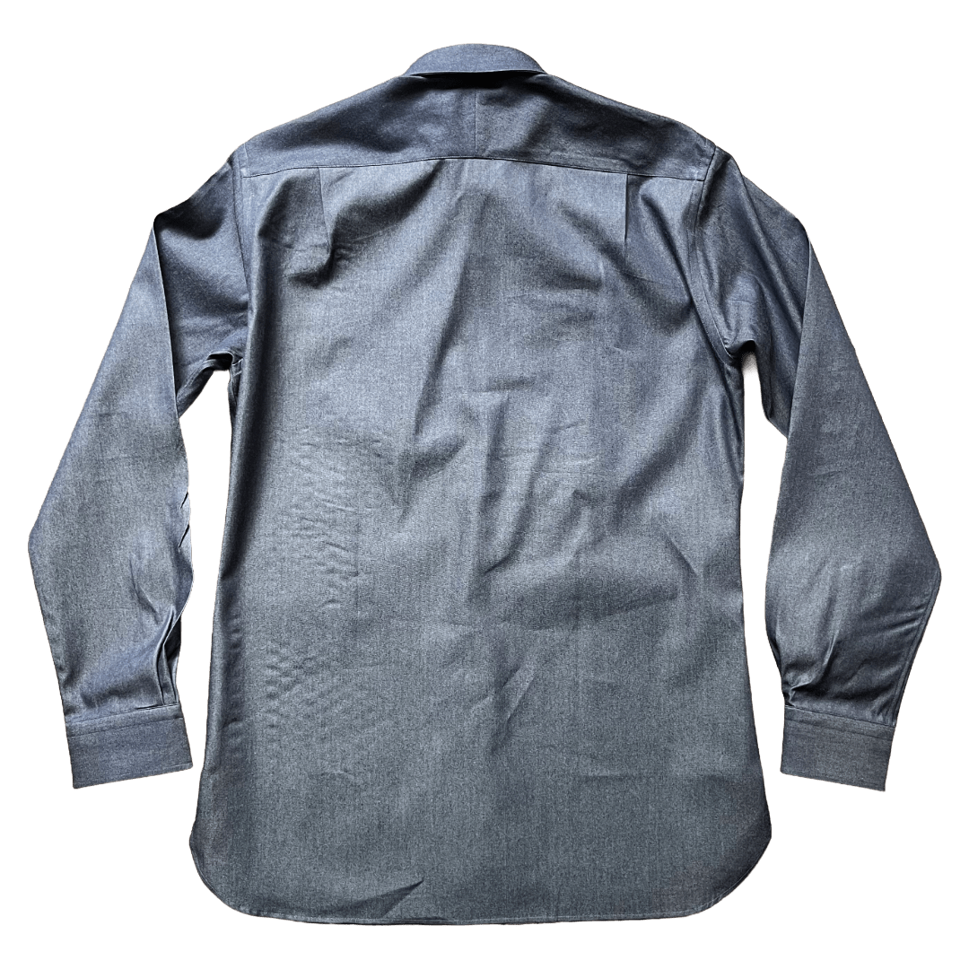 Regent - 'Scott' - Denim Shirt - Regent Tailoring Salisbury