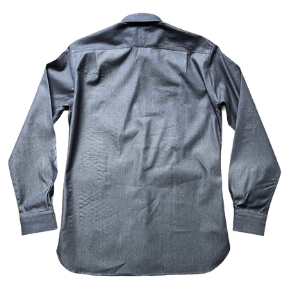 Regent - 'Scott' - Denim Shirt - Regent Tailoring Salisbury