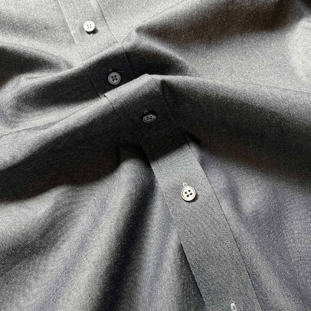 Regent - 'Scott' - Denim Shirt - Regent Tailoring Salisbury