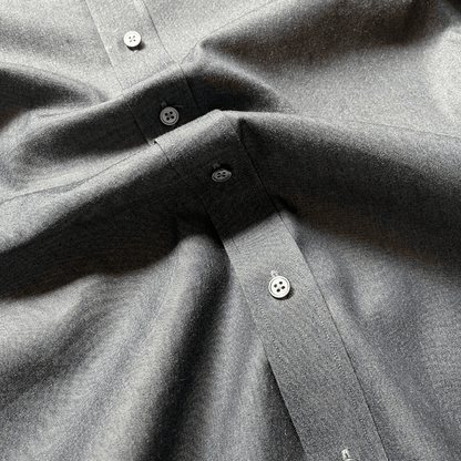Regent - 'Scott' - Denim Shirt - Regent Tailoring Salisbury