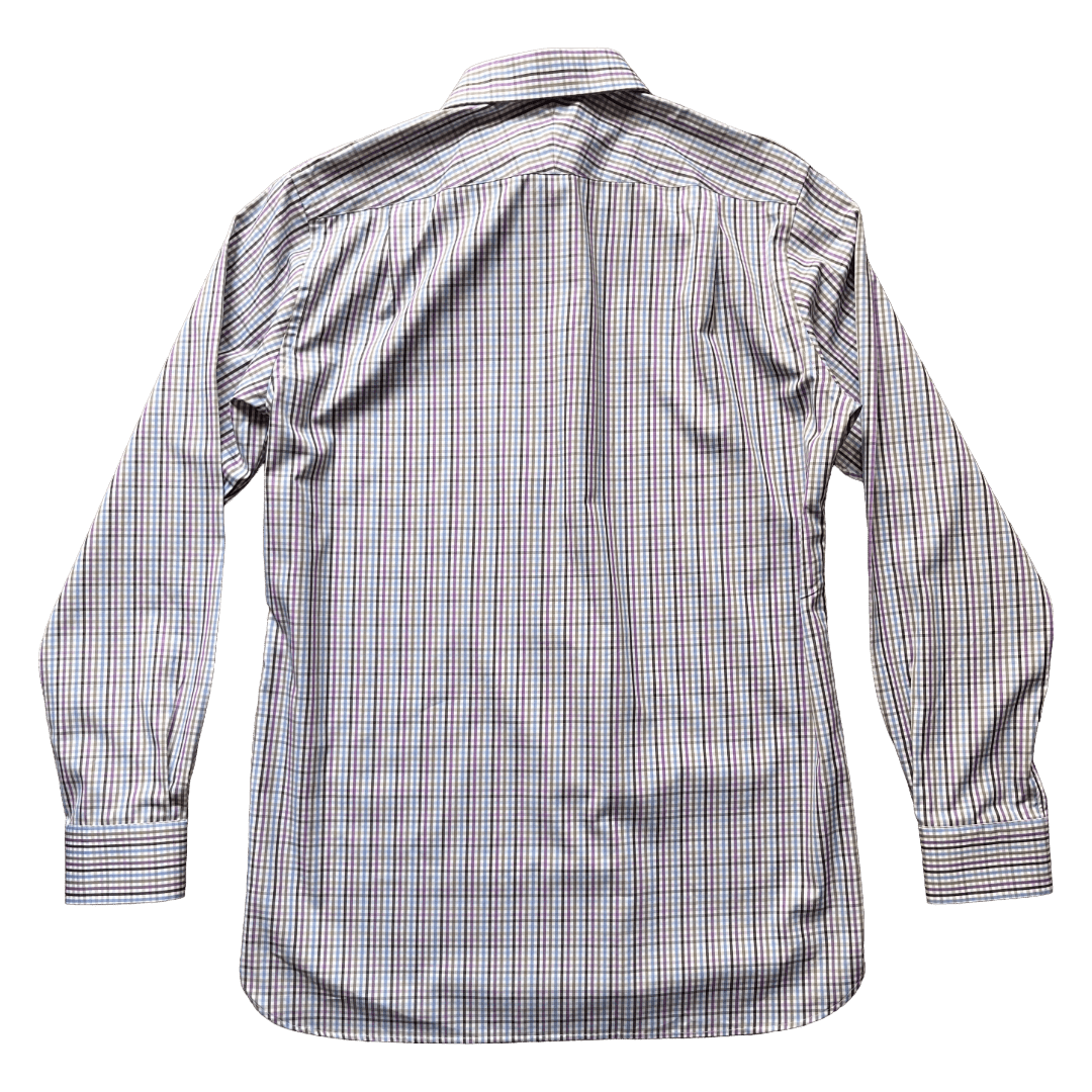 Regent Shirt - 'Giles' - Twill Shirt - Country Check - Regent Tailoring Salisbury