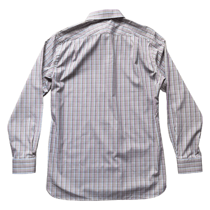 Regent Shirt - 'Giles' - Twill Shirt - Country Check - Regent Tailoring Salisbury