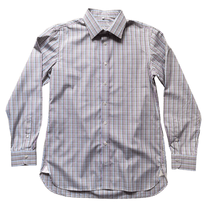 Regent Shirt - 'Giles' - Twill Shirt - Country Check - Regent Tailoring Salisbury