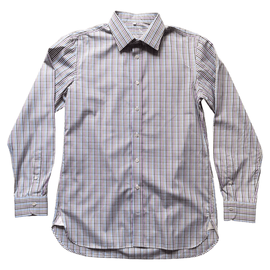 Regent Shirt - 'Giles' - Twill Shirt - Country Check - Regent Tailoring Salisbury