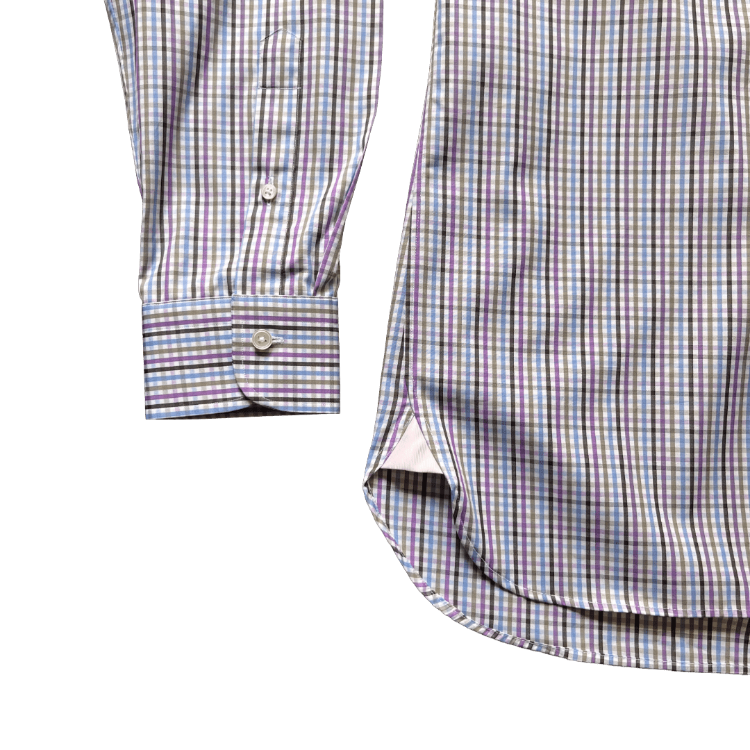 Regent Shirt - 'Giles' - Twill Shirt - Country Check - Regent Tailoring Salisbury