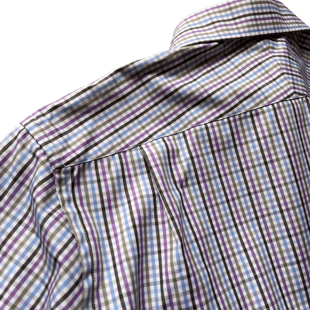 Regent Shirt - 'Giles' - Twill Shirt - Country Check - Regent Tailoring Salisbury