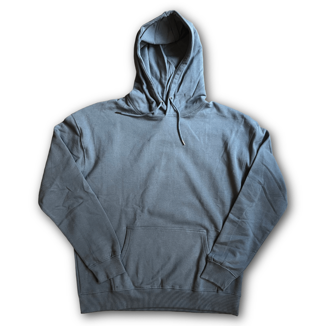 Regent Skull Hoodie - Denim/Black - Regent TailoringRegent