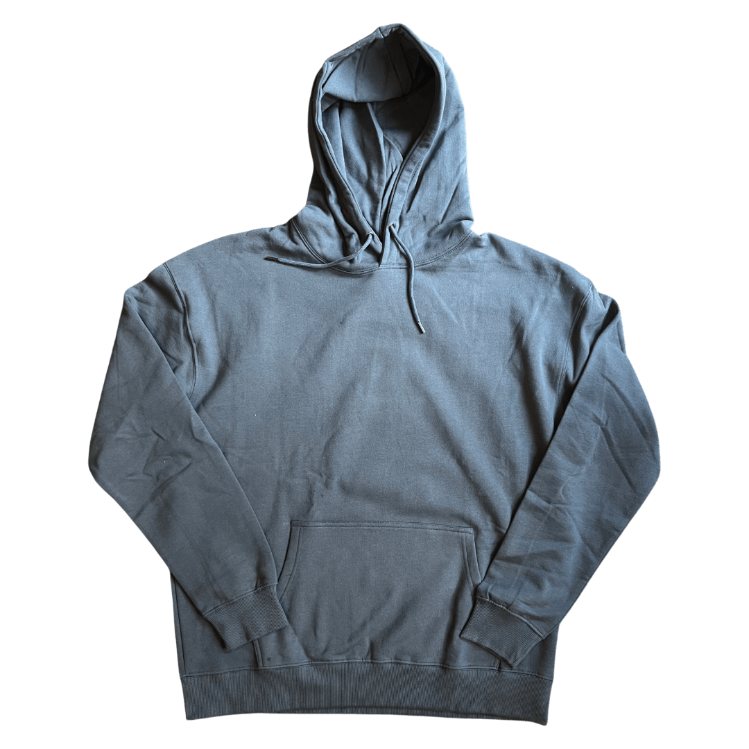 Regent Skull Hoodie - Denim/Black - Regent Tailoring Salisbury