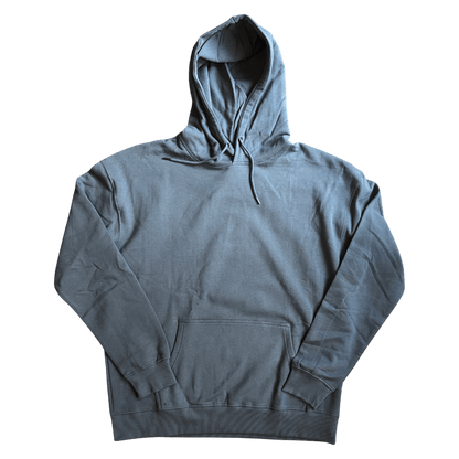 Regent Skull Hoodie - Denim/Black - Regent Tailoring Salisbury