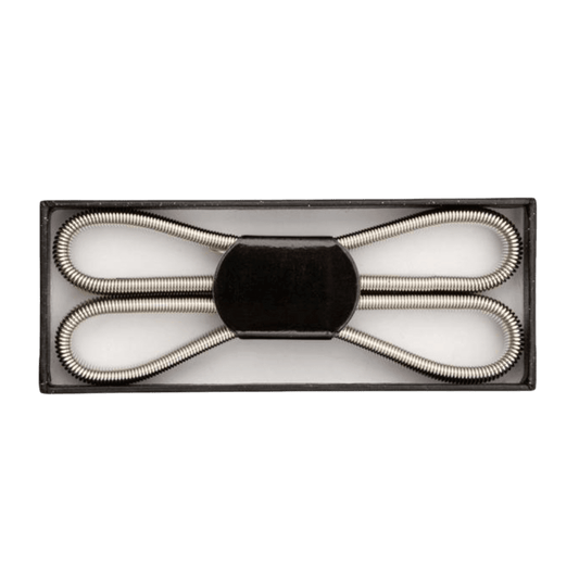 Regent - Sleeve Garters/Arm Bands - Nickel Plated - Regent Tailoring Salisbury