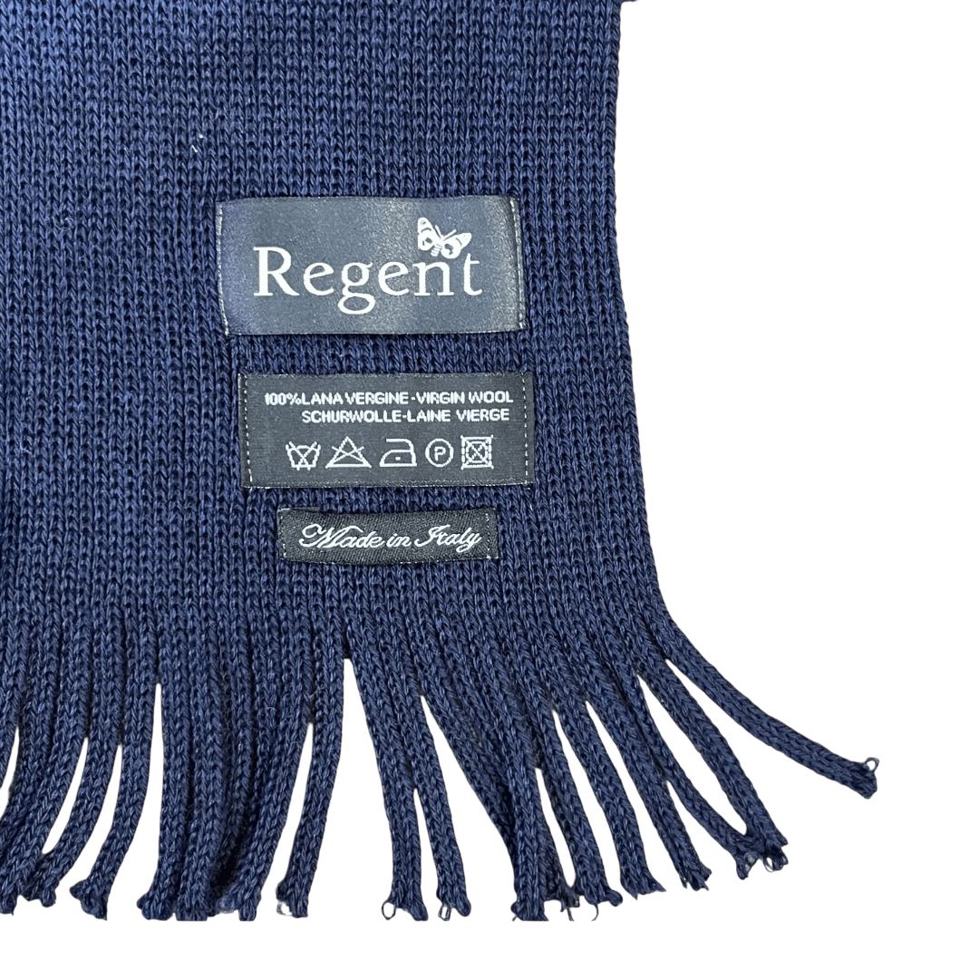 Regent - Soft Wool Scarf - Solid - Regent Tailoring Salisbury
