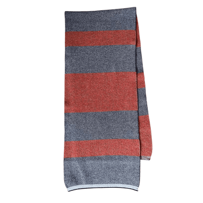 Regent - Soft Wool Stripe Scarf - Regent Tailoring Salisbury