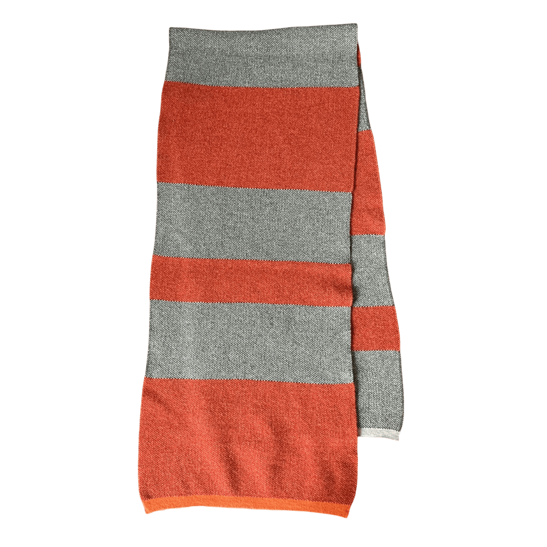 Regent - Soft Wool Stripe Scarf - Regent Tailoring Salisbury