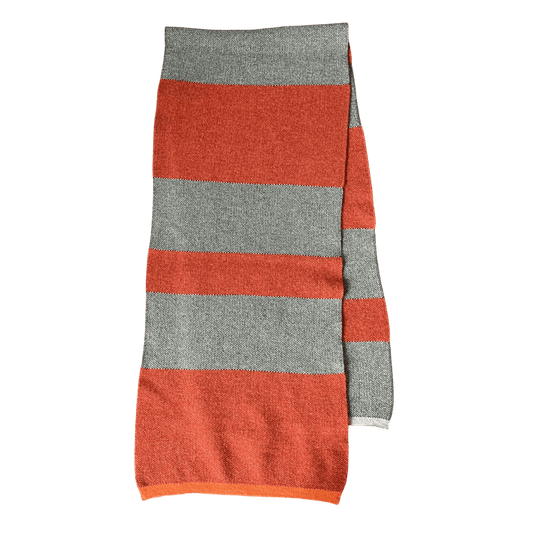 Regent - Soft Wool Stripe Scarf - Regent Tailoring Salisbury
