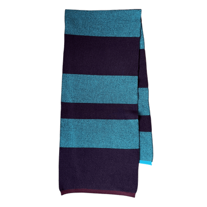 Regent - Soft Wool Stripe Scarf - Regent Tailoring Salisbury