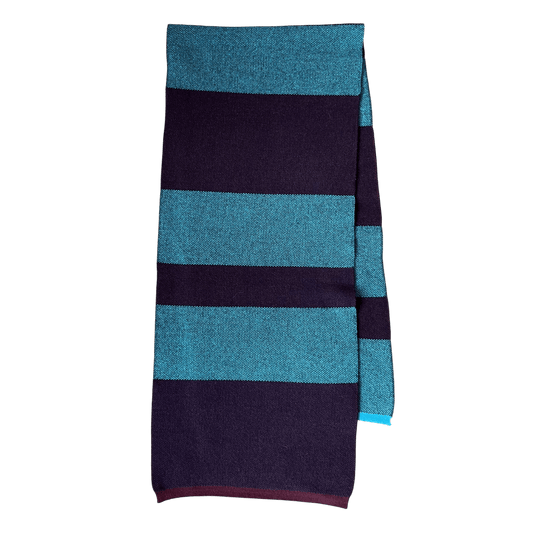 Regent - Soft Wool Stripe Scarf - Regent Tailoring Salisbury