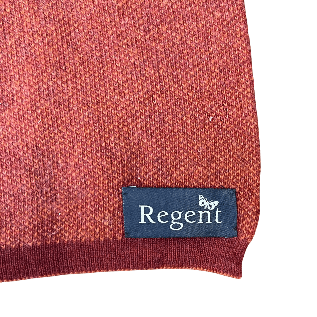 Regent - Soft Wool Stripe Scarf - Regent Tailoring Salisbury