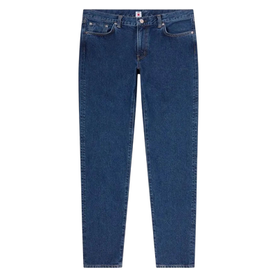 EDWIN - 12.5oz Regular Tapered Jean - Blue Mid Used