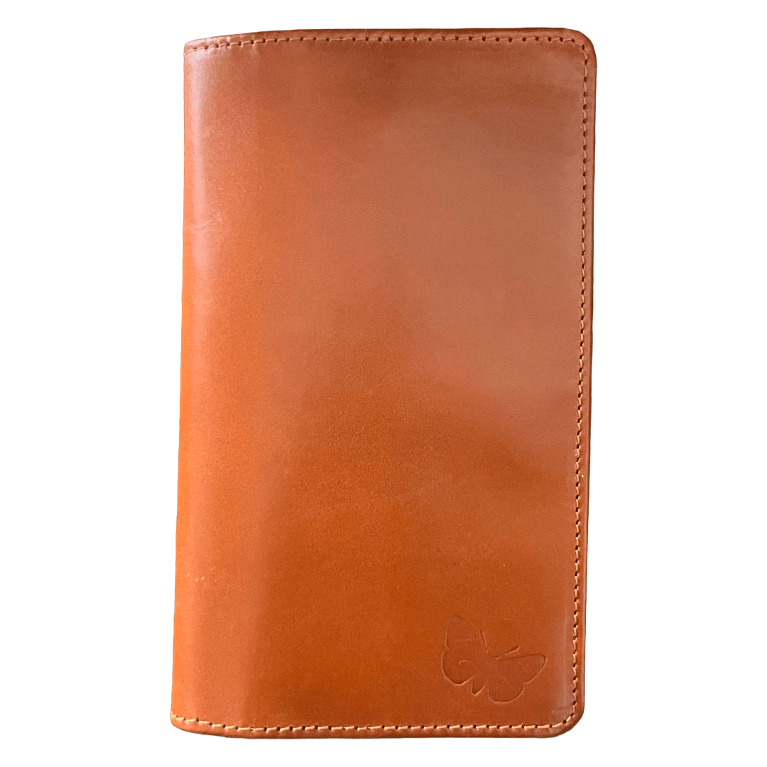 Regent - Tall Leather Wallet - Regent Tailoring Salisbury