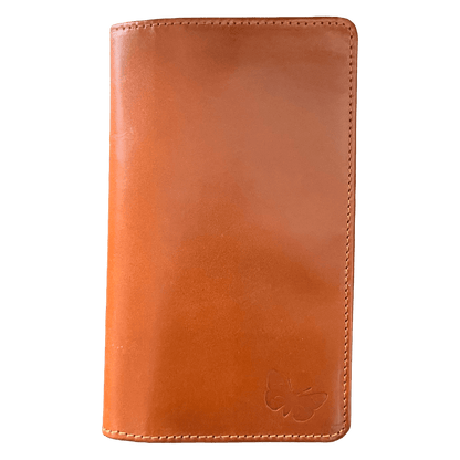 Regent - Tall Leather Wallet - Regent Tailoring Salisbury