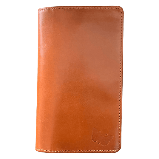 Regent - Tall Leather Wallet - Regent Tailoring Salisbury