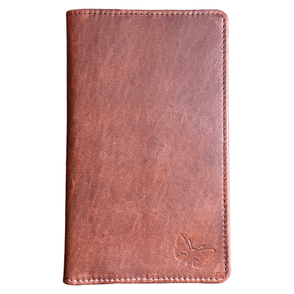 Regent - Tall Leather Wallet - Regent Tailoring Salisbury